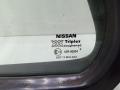 форточка задняя левая Nissan Primera P11 1998, 1.6 л., бензин, МКПП, синий, универсал - фото №2