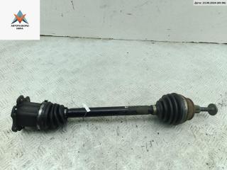 полуось передняя левая (приводной вал, ШРУС) Audi A6 4F/C6 2005, 3.0 л., дизель, АКПП, серый, универсал, 4F0407271J