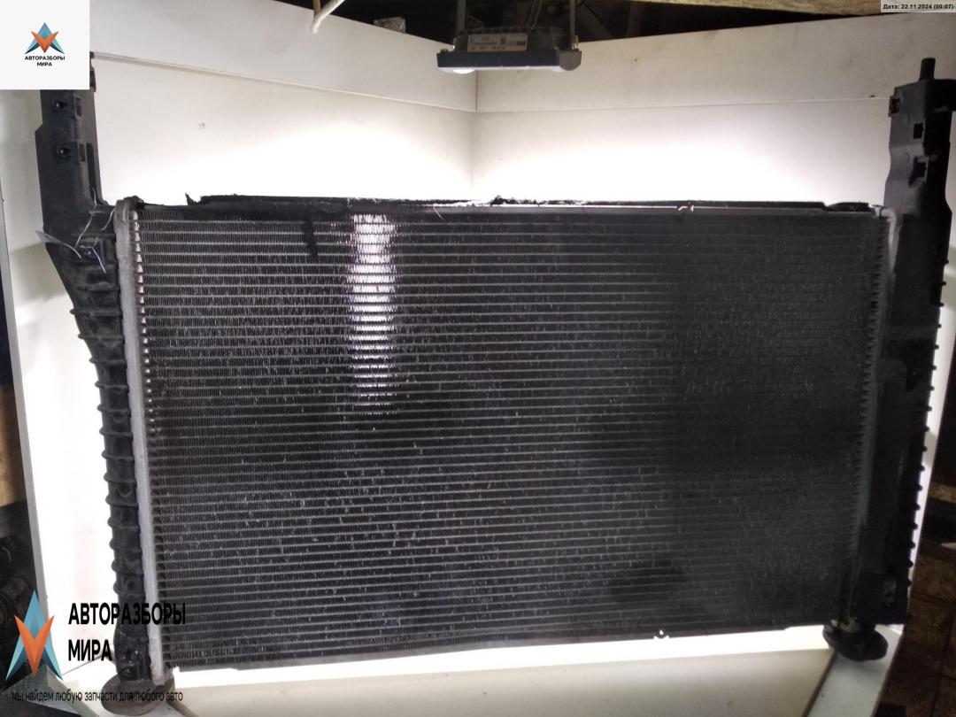 радиатор охлаждения Chevrolet Captiva 1 поколение 2007, 2.0 л., дизель, МКПП, серый, внедорожник 5 дв. - фото №1
