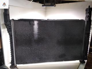 радиатор охлаждения Chevrolet Captiva 1 поколение 2007, 2.0 л., дизель, МКПП, серый, внедорожник 5 дв.