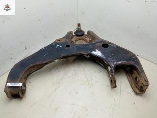 рычаг передний левый Mitsubishi Pajero/Montero I 1987, 2.6 л., бензин, МКПП, красный, внедорожник 5 дв.