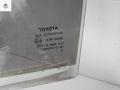 стекло двери задней левой Toyota Auris 1 поколение 2008, 2.0 л., дизель, МКПП, серый, хетчбэк 5 дв., 68104-02200 - фото №2