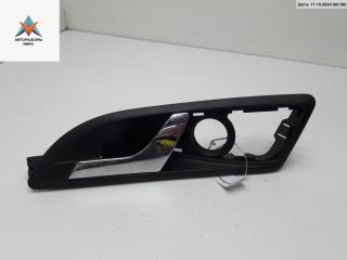 ручка внутренняя передняя левая Skoda Octavia mk2 (A5 1Z) 2006, 2.0 л., дизель, АКПП, серый, универсал, 1Z0837247