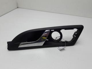 ручка внутренняя передняя левая Skoda Octavia mk2 (A5 1Z) 2006, 2.0 л., дизель, АКПП, серый, универсал, 1Z0837247