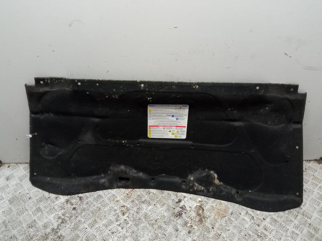шумоизоляция капота Fiat Stilo 2006, 1.6 л., бензин, МКПП, серый, универсал