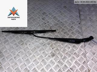 Щеткодержатель (поводок стеклоочистителя) передний Chevrolet Nubira 1 поколение 2007, 2.0 л., дизель, МКПП, серый, универсал