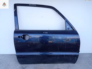 дверь сдвижная Mitsubishi Pajero/Montero III 2006, синий, внедорожник 3 дв., MN161210