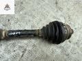 полуось передняя правая (приводной вал, ШРУС) Audi A4 B6 2003, 3.0 л., бензин, АКПП, серый, универсал, 8E0407272AA - фото №3