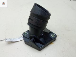 корпус термостата Nissan Tiida C11 [рестайлинг] 2007, 1.6 л., бензин, МКПП, синий, хетчбэк 5 дв.