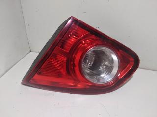 фонарь крышки багажника правый Nissan Qashqai 1 поколение 2007, 1.6 л., бензин, МКПП, серый, внедорожник 5 дв.