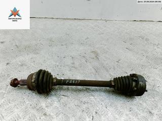 полуось передняя левая (приводной вал, ШРУС) Volkswagen Golf 4 поколение 1998, 1.4 л., бензин, МКПП, серый, хетчбэк 5 дв.