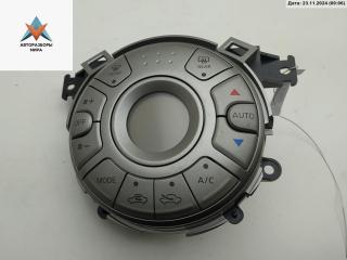 блок управления печки / климат-контроля Nissan Micra 4 поколение (K13) 2011, 1.2 л., бензин, АКПП, серый, хетчбэк 5 дв.