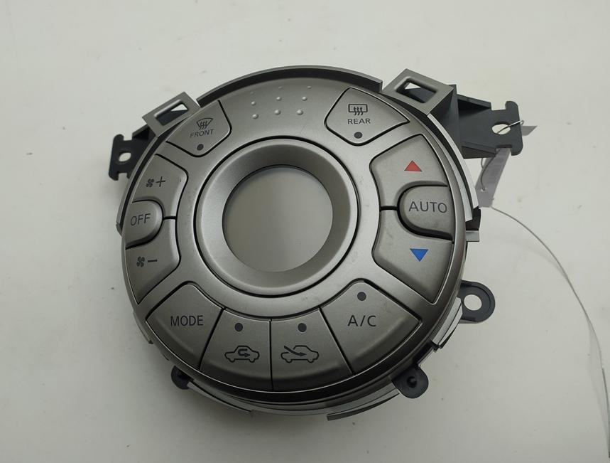 блок управления печки / климат-контроля Nissan Micra K13 2011, 1.2 л., бензин, АКПП, серый, хетчбэк 5 дв.