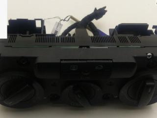 блок управления печки / климат-контроля Volkswagen Touran 1 поколение [рестайлинг] 2006, 1.9 л., дизель, МКПП, жёлтый, минивэн, 1K0820047HB