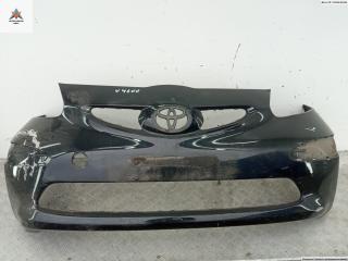 бампер передний Toyota Aygo 1 поколение 2007, бензин, чёрный, хетчбэк 5 дв., 52119-0H901