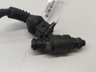 форсунка Audi A4 B5 1998, 2.4 л., бензин, АКПП, серый, универсал, 078133551AC