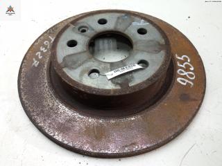 диск тормозной задний Chevrolet Cruze 1 поколение 2010, 1.6 л., бензин, МКПП, чёрный, седан, 13502868