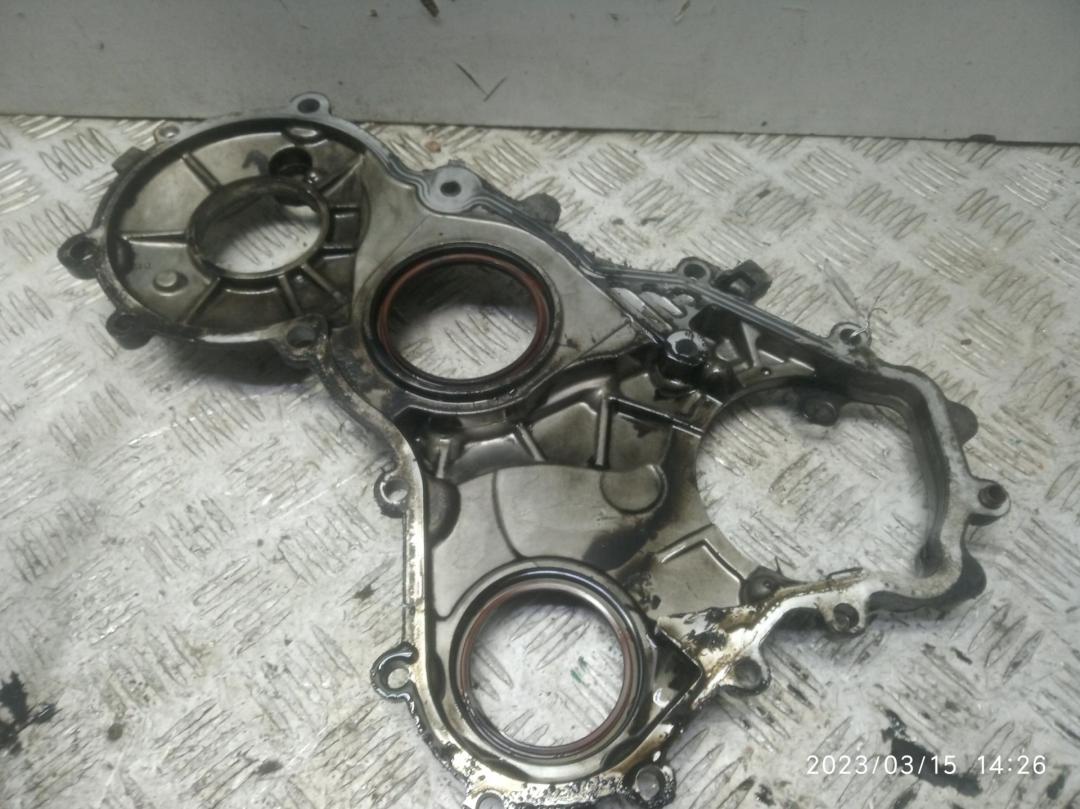крышка двигателя передняя Opel Movano A 2001, 2.2 л., дизель, МКПП, белый, микроавтобус, 8200018638