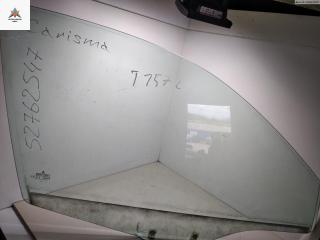 стекло двери передней правой Mitsubishi Carisma 1 поколение 1997, 1.8 л., бензин, МКПП, серый, хетчбэк 5 дв.