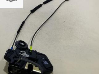 замок двери передней левой Toyota Avensis 2 поколение (T250) 2004, 2.0 л., дизель, МКПП, серый, универсал