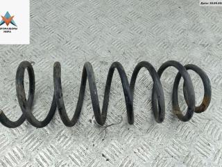 пружина задняя Chevrolet Kalos 1 поколение 2005, 1.2 л., бензин, МКПП, красный, хетчбэк 5 дв.