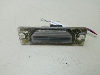 подсветка номера Nissan Almera N15 1996, 1.4 л., бензин, МКПП, красный, хетчбэк 3 дв.