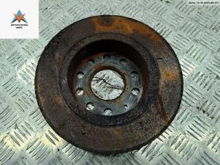 диск тормозной задний Volkswagen Golf 5 поколение 2005, 1.4 л., бензин, МКПП, синий, хетчбэк 3 дв.