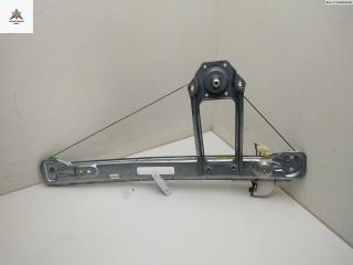 стеклоподъемник задний левый Ford Focus 1 поколение [рестайлинг] 2003, 1.8 л., дизель, МКПП, серый, универсал