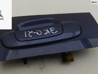 ручка наружная задняя правая Mazda Premacy CP [рестайлинг] 2002, 1.8 л., бензин, МКПП, синий, минивэн, C10072410B50