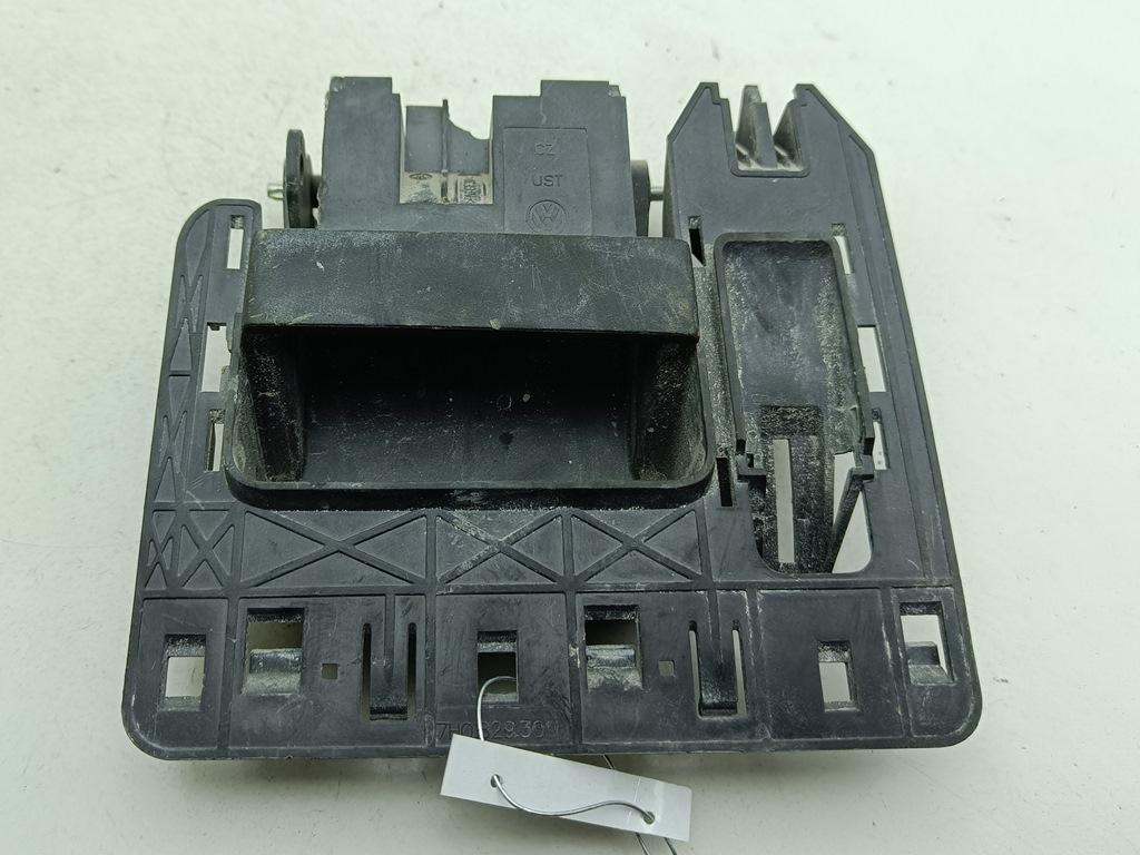 ручка внутренняя передняя правая Volkswagen Transporter T5 2007, 1.9 л., дизель, МКПП, белый, микроавтобус, 7H0829309