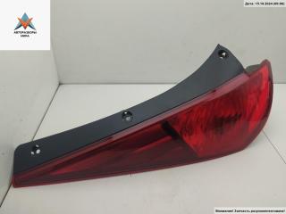 фонарь задний левый Nissan 350Z Z33 2004, 3.5 л., бензин, МКПП, жёлтый, кабриолет