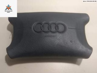 подушка безопасности водителя Audi A6 4A/C4 1995, 2.6 л., бензин, МКПП, зелёный, седан