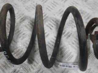 пружина задняя Nissan Micra 3 поколение (K12) 2003, 1.2 л., бензин, АКПП, синий, хетчбэк 3 дв., 55020AX601