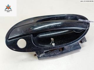 ручка наружная передняя левая BMW 7 серия E65/E66/E67 2003, 3.0 л., дизель, АКПП, серый, седан