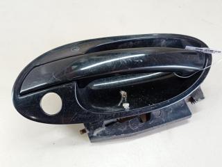 ручка наружная передняя левая BMW 7 серия E65/E66/E67 2003, 3.0 л., дизель, АКПП, серый, седан