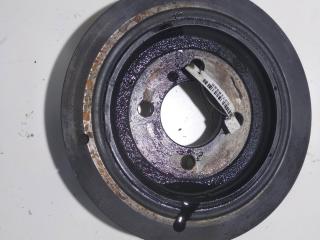 шкив коленвала Hyundai Santa Fe 2 поколение (CM) 2007, 2.2 л., дизель, АКПП, серый, внедорожник 5 дв., 2312427400