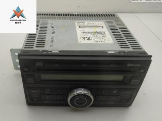 магнитола Nissan Tiida C11 [рестайлинг] 2007, 1.6 л., бензин, МКПП, синий, хетчбэк 5 дв., 28185EM01A