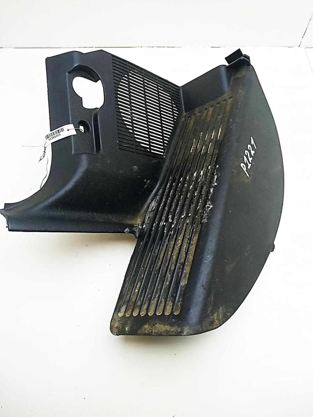 Площадка опорная для ноги (педаль отдыха) BMW 3 E36 1997, 1.6 л., бензин, МКПП, красный, хетчбэк 3 дв., 1960993