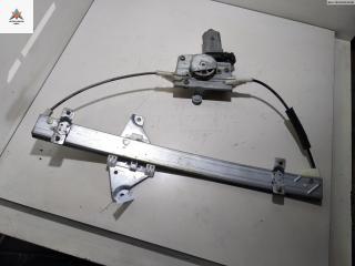 стеклоподъемник электрический задний правый Daewoo Kalos 1 поколение 2002, 1.4 л., бензин, МКПП, серый, хетчбэк 5 дв.