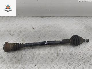 полуось передняя правая (приводной вал, ШРУС) Volkswagen Golf 4 поколение 2002, 1.6 л., бензин, МКПП, серый, универсал, 1J0407272JC