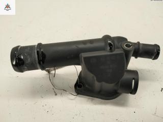 фланец (тройник) системы охлаждения Skoda Octavia mk2 (A5 1Z) 2007, 2.0 л., дизель, АКПП, синий, универсал, 03G121132B