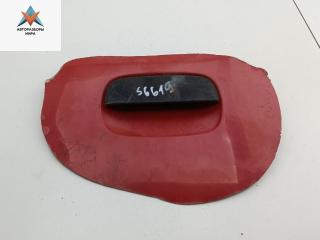 ручка наружная задняя левая Suzuki Wagon R 2 поколение [рестайлинг] 2000, 1.3 л., бензин, МКПП, красный, хетчбэк 5 дв.