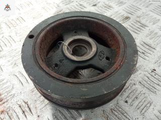 шкив коленвала Hyundai H-1 Starex 1997 2008, 2.5 л., дизель, МКПП, чёрный, минивэн