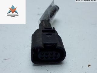 разъем (фишка) проводки Volkswagen Touran 1 поколение 2004, 1.9 л., дизель, робот, серый, минивэн, 1J0973714