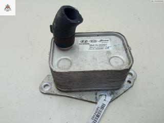 теплообменник масляного фильтра Hyundai i30 FD [рестайлинг] 2010, 1.6 л., дизель, МКПП, чёрный, хетчбэк 5 дв., 26410-2A501