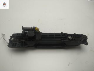 ручка наружная передняя левая Toyota Yaris XP9 2006, 1.0 л., бензин, МКПП, белый, хетчбэк 5 дв., 69211-42010, 69202-52020