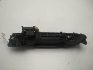 ручка наружная передняя левая Toyota Yaris XP9 2006, 1.0 л., бензин, МКПП, белый, хетчбэк 5 дв., 69211-42010, 69202-52020