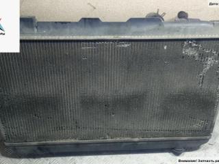 радиатор охлаждения Toyota RAV4 XA20 2004, 2.0 л., дизель, МКПП, зелёный, внедорожник 3 дв.