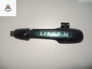 ручка наружная задняя левая Suzuki Liana 2002-2007 2000, 1.3 л., бензин, МКПП, зелёный, хетчбэк 5 дв.