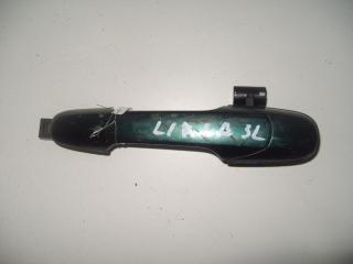 ручка наружная задняя левая Suzuki Liana 2002-2007 2000, 1.3 л., бензин, МКПП, зелёный, хетчбэк 5 дв.